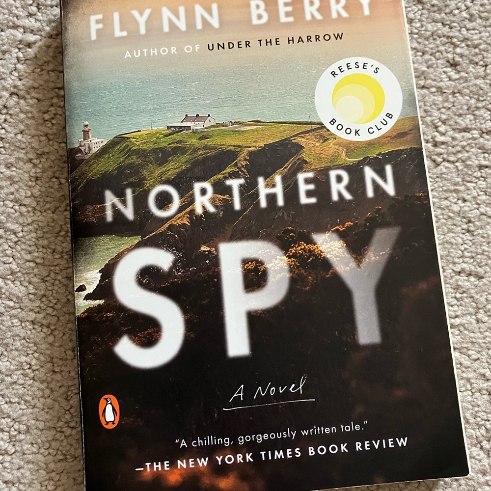 Northern Spy by Flynn Berry